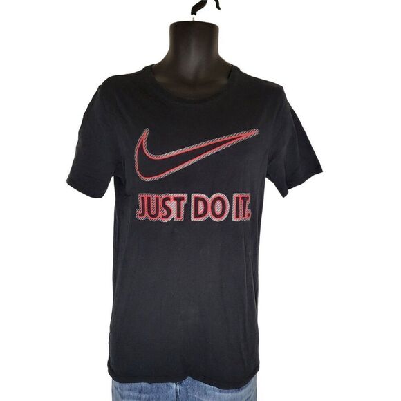 Nike The Nike Tee Tshirt Men Sz S Just Do It Big Graphic Athleisure‎ - Picture 1 of 6